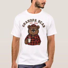 T-shirt Grandpa Bear 2025 hoodie/t-shirt