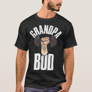T-shirt Grandpa Bod Funny Grandpa art bisexuel