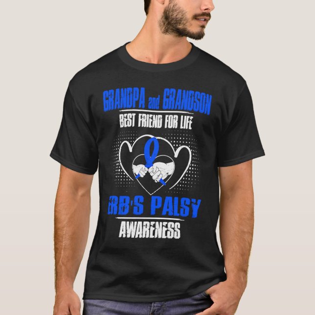 T-SHIRT GRANDPA ET GRANDSON MEILLEUR AMI DE LA VIE PAL D'E (Devant)