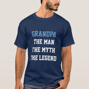 T-shirt Grandpa homme mythe légende
