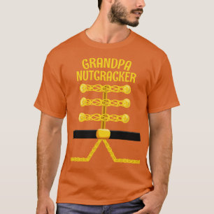 T-shirt GRANDPA Nutcracker Correspondance famille PJ Noël