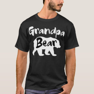 T-shirt Grandpa ours crétacé