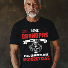 Grandpas Jouer Bingo Real Grandpas Rouler Motos