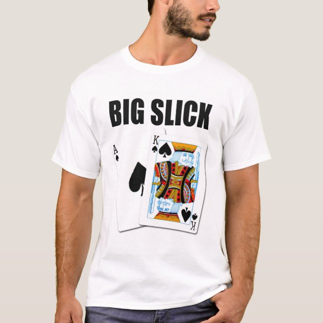 T-shirt Grands 5 luisants (Devant)