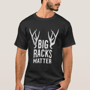T-shirt Grands bois comptent Cerf Buck Chasseur Papa Drôle