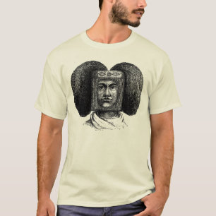 T-shirt Grands cheveux