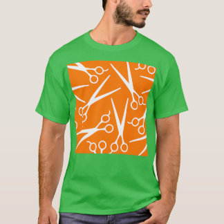 T-shirt Grands ciseaux motif 1 Grande version complète