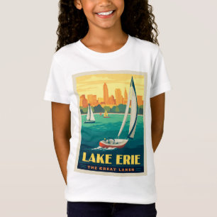 T-Shirt Grands Lacs   Lac Érié