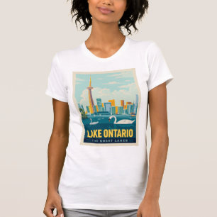 T-shirt Grands Lacs   Lac Ontario
