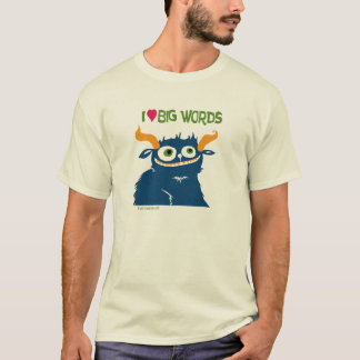 T-shirt Grands mots du *heart* I -- chemises