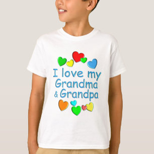 T-shirt Grands-parents