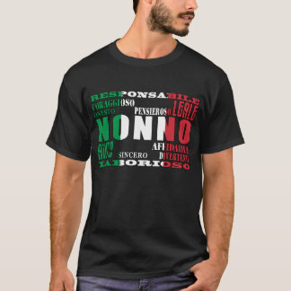 T-shirt Grands-pères italiens : Qualités