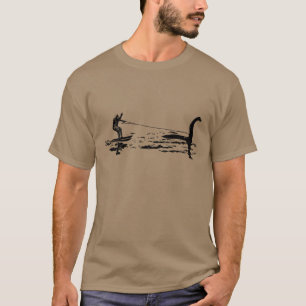 T-shirt Grands pied et Nessie