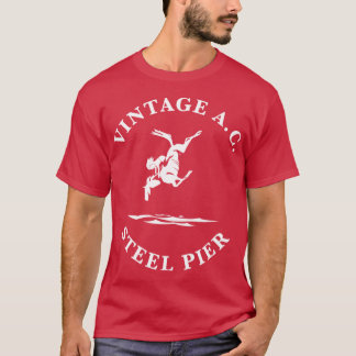 T-shirt Grands souvenirs de la ville atlantique PIERRE D'A