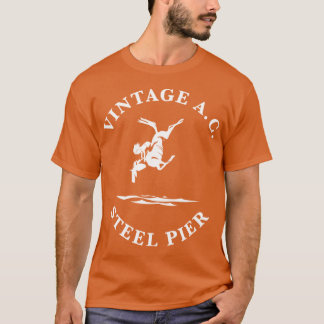 T-shirt Grands souvenirs de la ville atlc PIERRE D'ACIER V