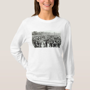 T-shirt Grands votes pour la démonstration de femmes en