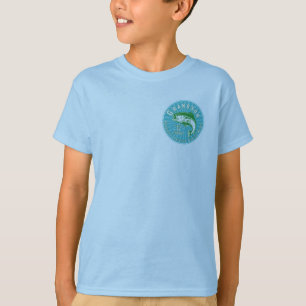 T-shirt Grandson Fishing avec grand-père