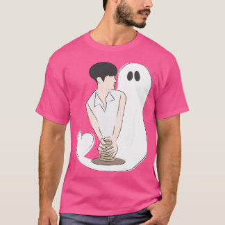 T-shirt grange à chaud