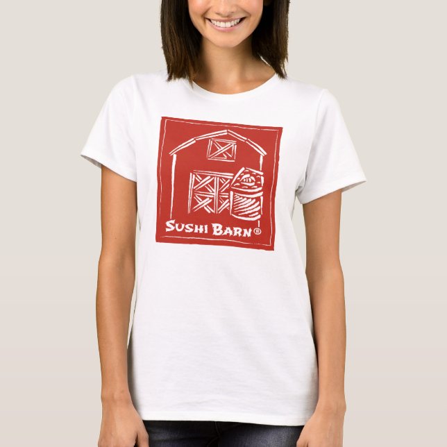 T-shirt Grange de sushi (Devant)