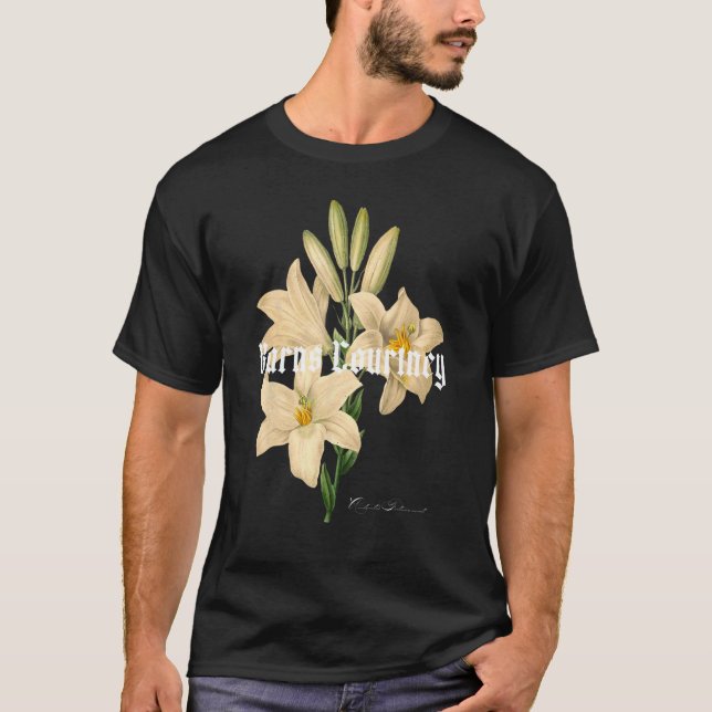 T-shirt Granges Courtney u2013 Lily blanche (Devant)