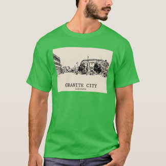 T-shirt Granite City Illinois