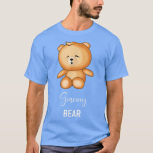 T-shirt Granny Bear - Amusante Famille