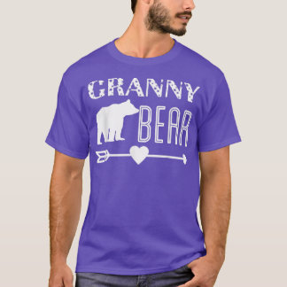 T-shirt Granny Bear Christmas Mother's Day Birthday