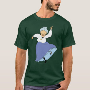 T-shirt Granny Dancing - Couleur