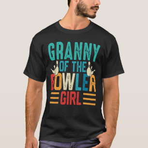 T-shirt GRANNY Du Bowler Girl Matching Family Bowling