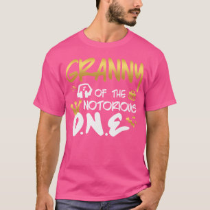 T-shirt Granny Du Célèbre Un Vieux École 1Er Hip hop