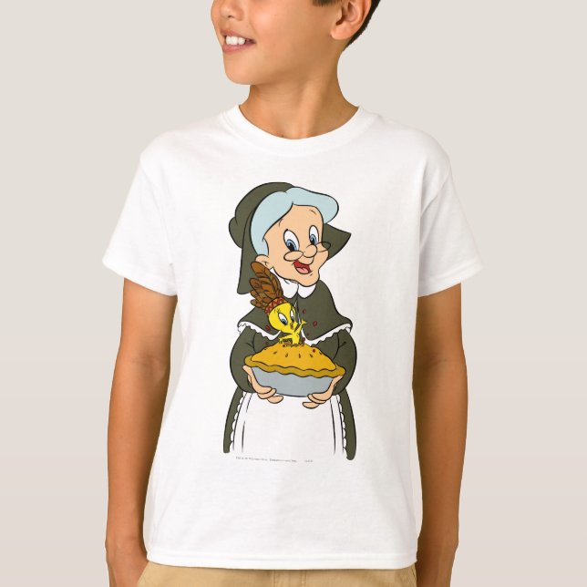 T-shirt Granny et TWEETY™ (Devant)