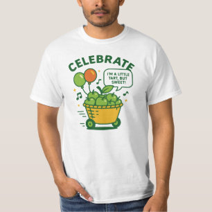 T-shirt Granny Smith Festival - Je suis un peu tarte