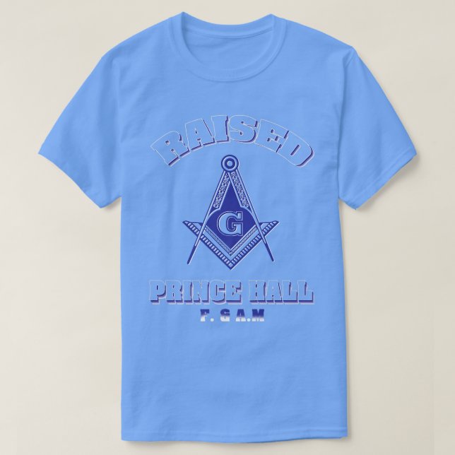 T-shirt Grans élevé Prince Hall Masons F & AM Père D (Design devant)