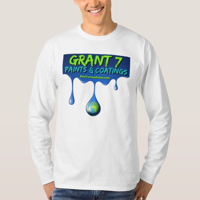 T-shirt Grant 7 Logo (Devant)
