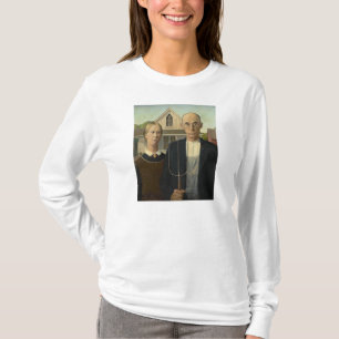 T-shirt Grant Wood - Gothique américain