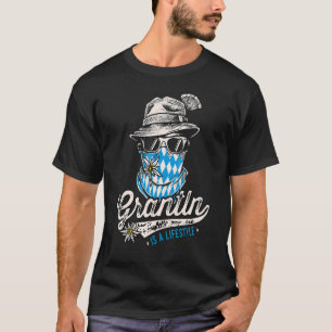 T-shirt Grantler Bavarois Trachten Bayern Bavière