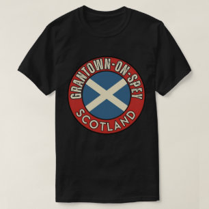 T-shirt Grantown-on-Spey, Écosse