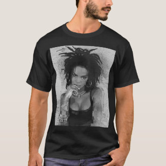 T-shirt Graphic Girl Who Love Songwriter Singer Style De