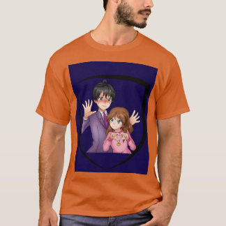 T-shirt Graphic Héros Anime