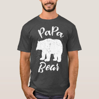 T-shirt Graphique 365 Papa Ours Tee Grand Cadeau Fête des 