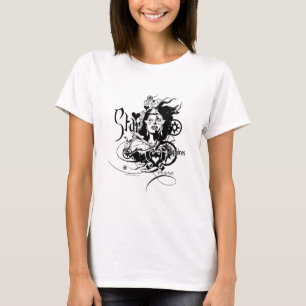 T-shirt Graphique 7 de saphir d'étoile