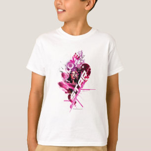 T-shirt Graphique 8 de saphir d'étoile