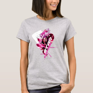 T-shirt Graphique 8 de saphir d'étoile