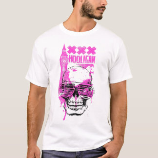 T-shirt graphique à crâne de streetwear branché |