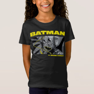 T-Shirt Graphique à écran tridimensionnel Batman Comic