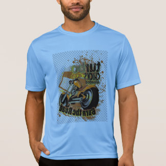 T-shirt graphique à puce - Puissance en mouvement