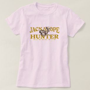 T-shirt Graphique américain de chasseur de Jackalope