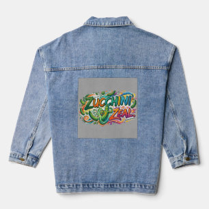 T-Shirt Graphique Amusant Courgette - Zèle de Cour