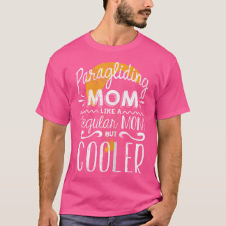 T-shirt Graphique Amusant De Parachutage Pour Les Femmes E