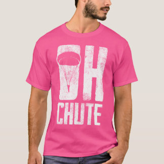 T-shirt Graphique Amusant Parachutant Pour Les Femmes Et L
